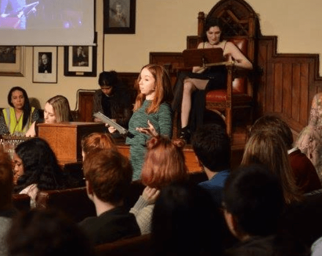 ‘This House Believes Feminism Must Be A Rising Tide To Lift All Ships’ – Cambridge Union&nbsp;Debate